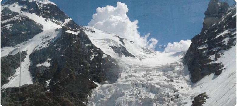 Matterhorn glacier