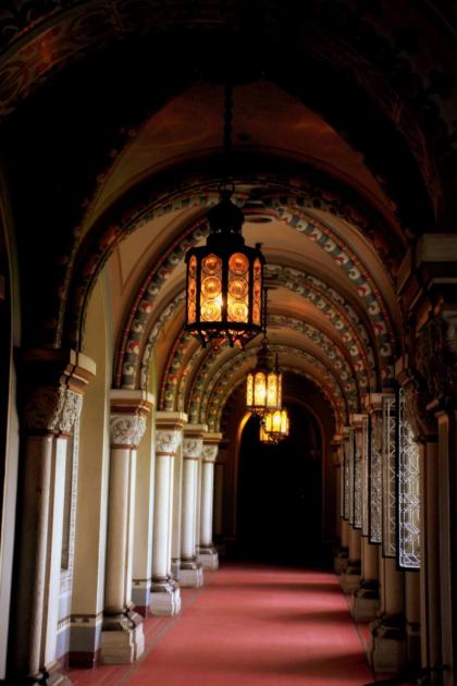 Castle corridor Castle corridor