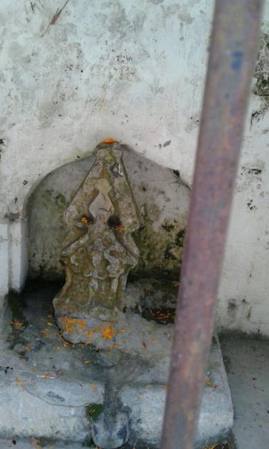 Verinag, the snake recoiled deity Verinag, the snake recoiled deity