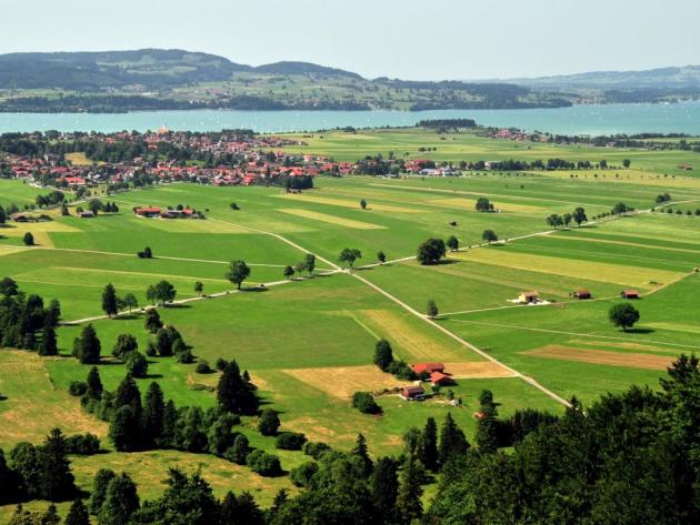 Alpine foothills, Germany