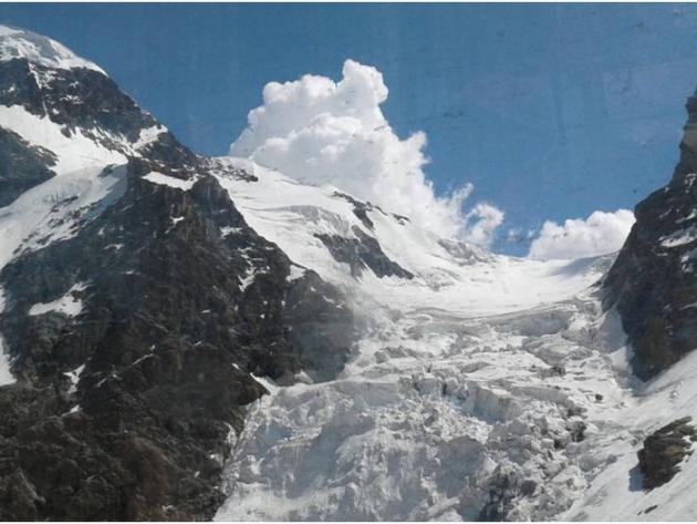 Matterhorn glacier