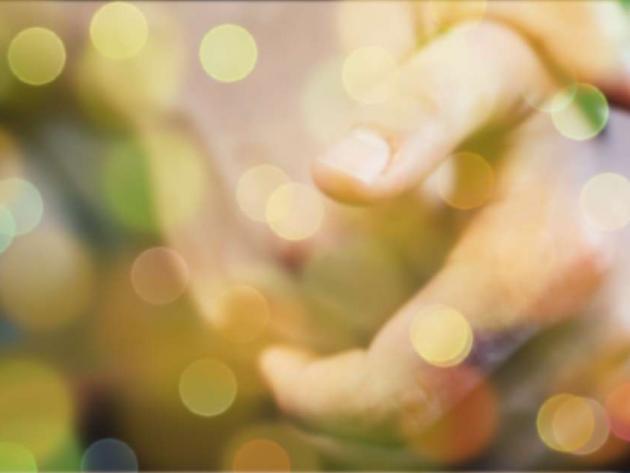Clasping of the hands