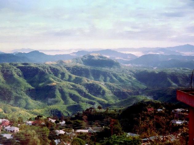 Lunglei hills playing with the clouds Lunglei hills playing with the clouds