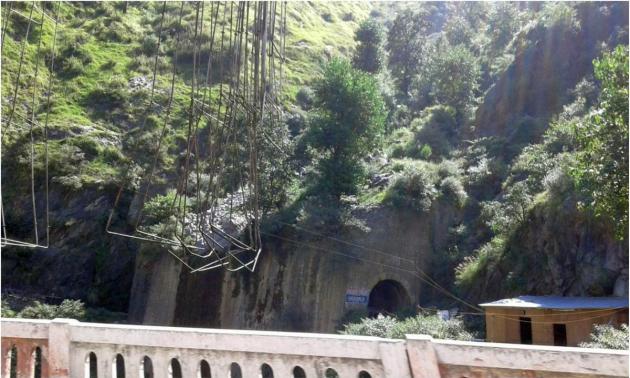 Bridge on Khuni nala before Banihal Bridge on Khuni nala before Banihal