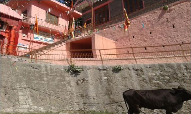 Temple at Ramban Temple at Ramban